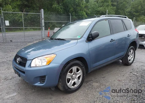 2010 Toyota Rav4 из США, поврежденный, VIN JTMBF4DV1AD028534